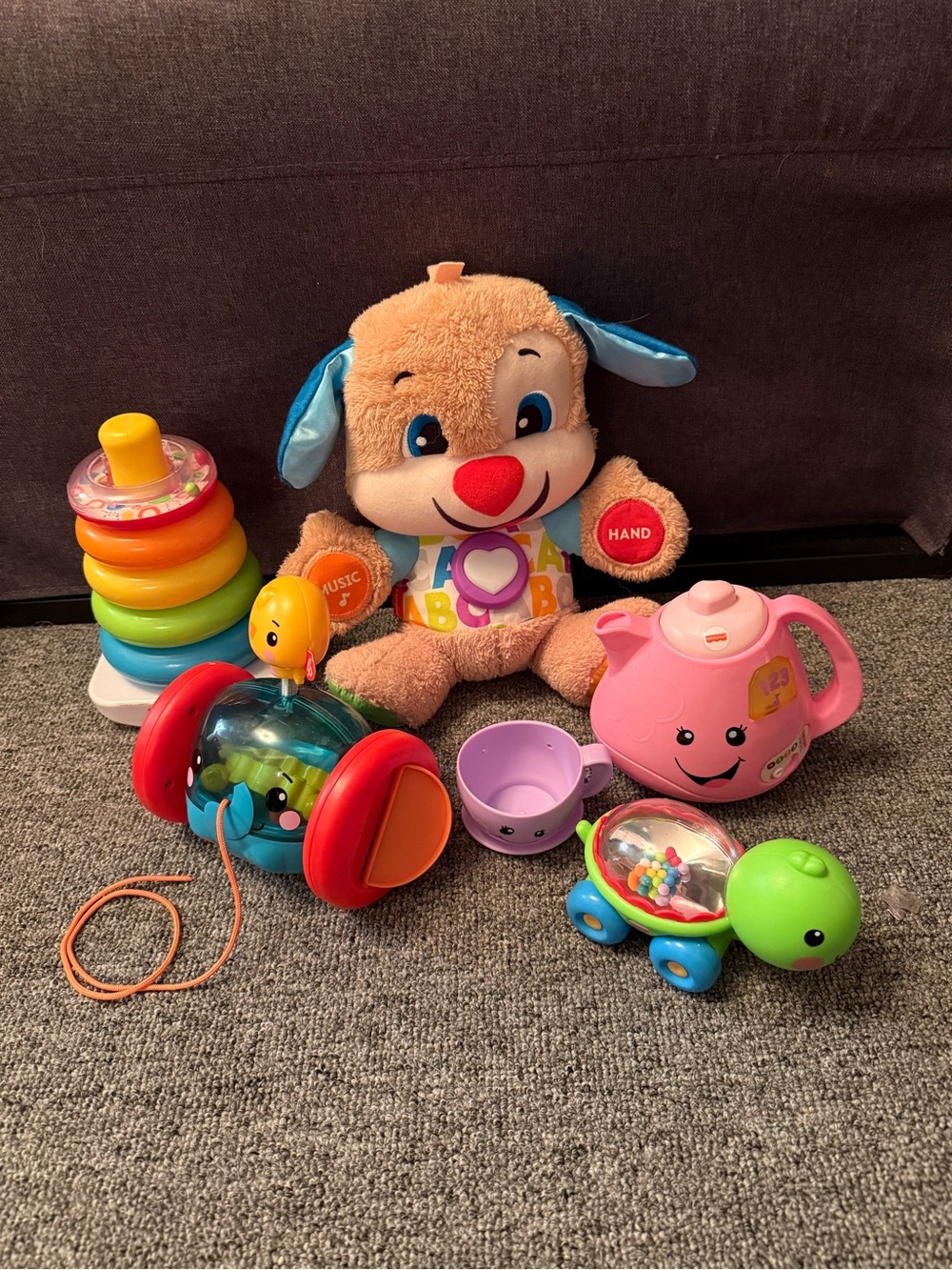 Fisher-Price Laugh & Learn Baby Infant Toy Bundle